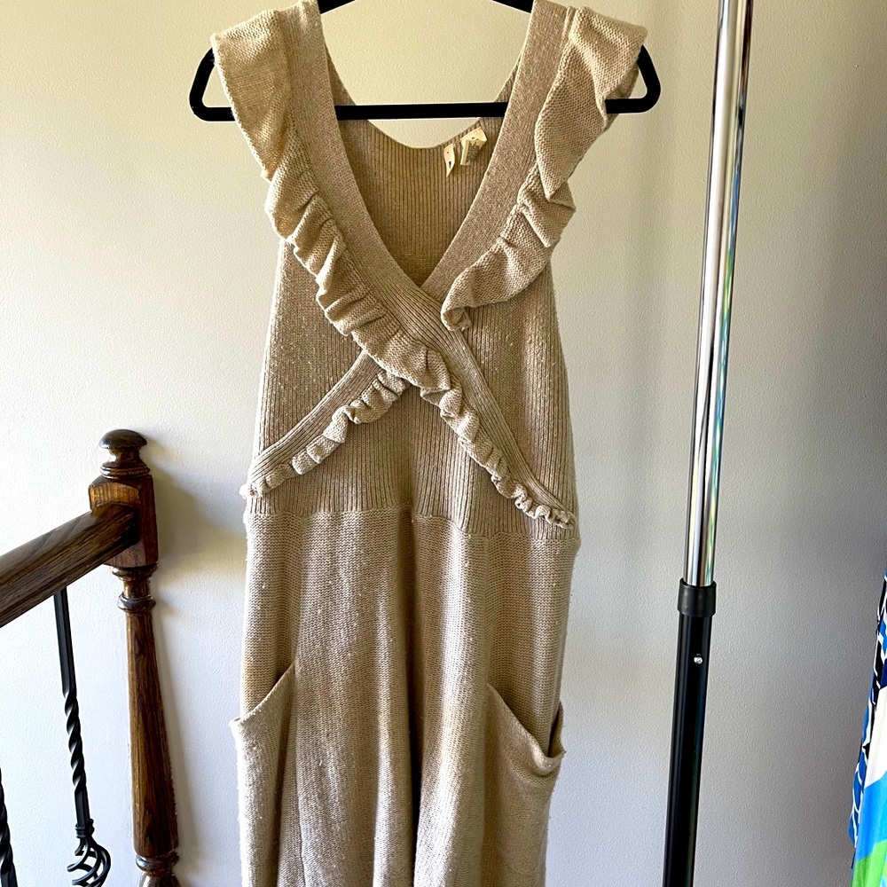 Sweater dress